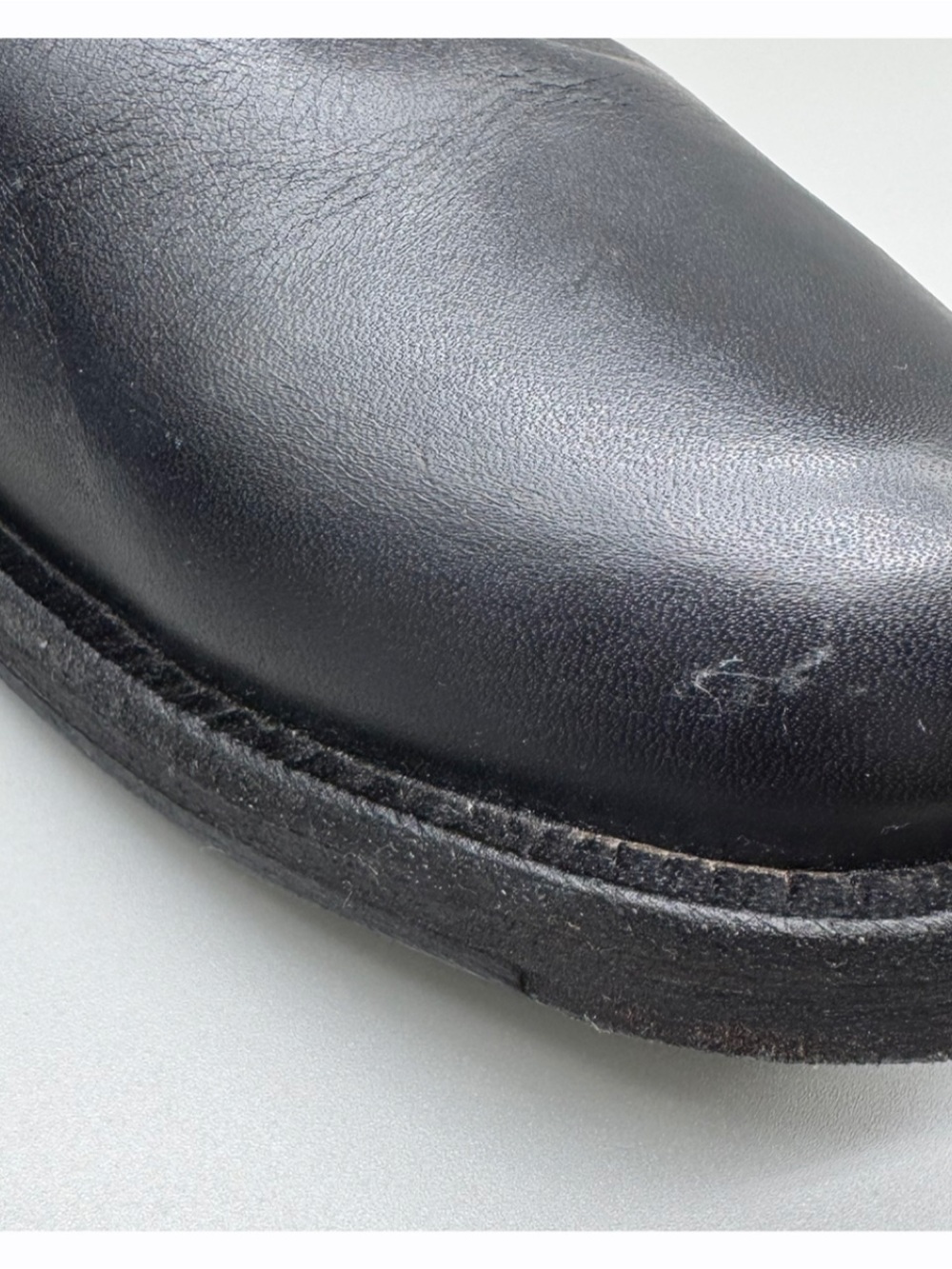 Free People Sunbelt Santa Fe Leather Moto Boots Size 41 - Picture 6 of 13